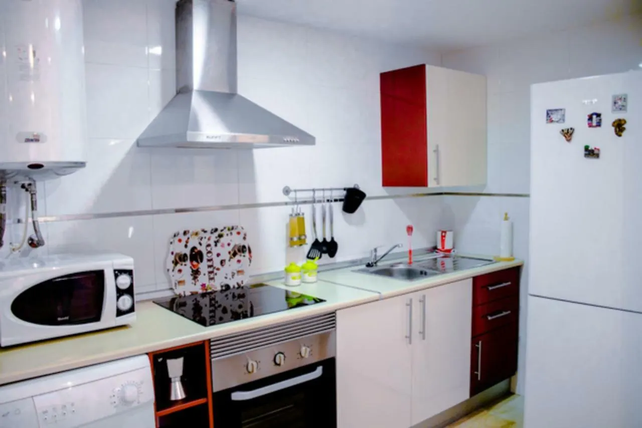 Apartamento Juan De Herrera Malaga شقة